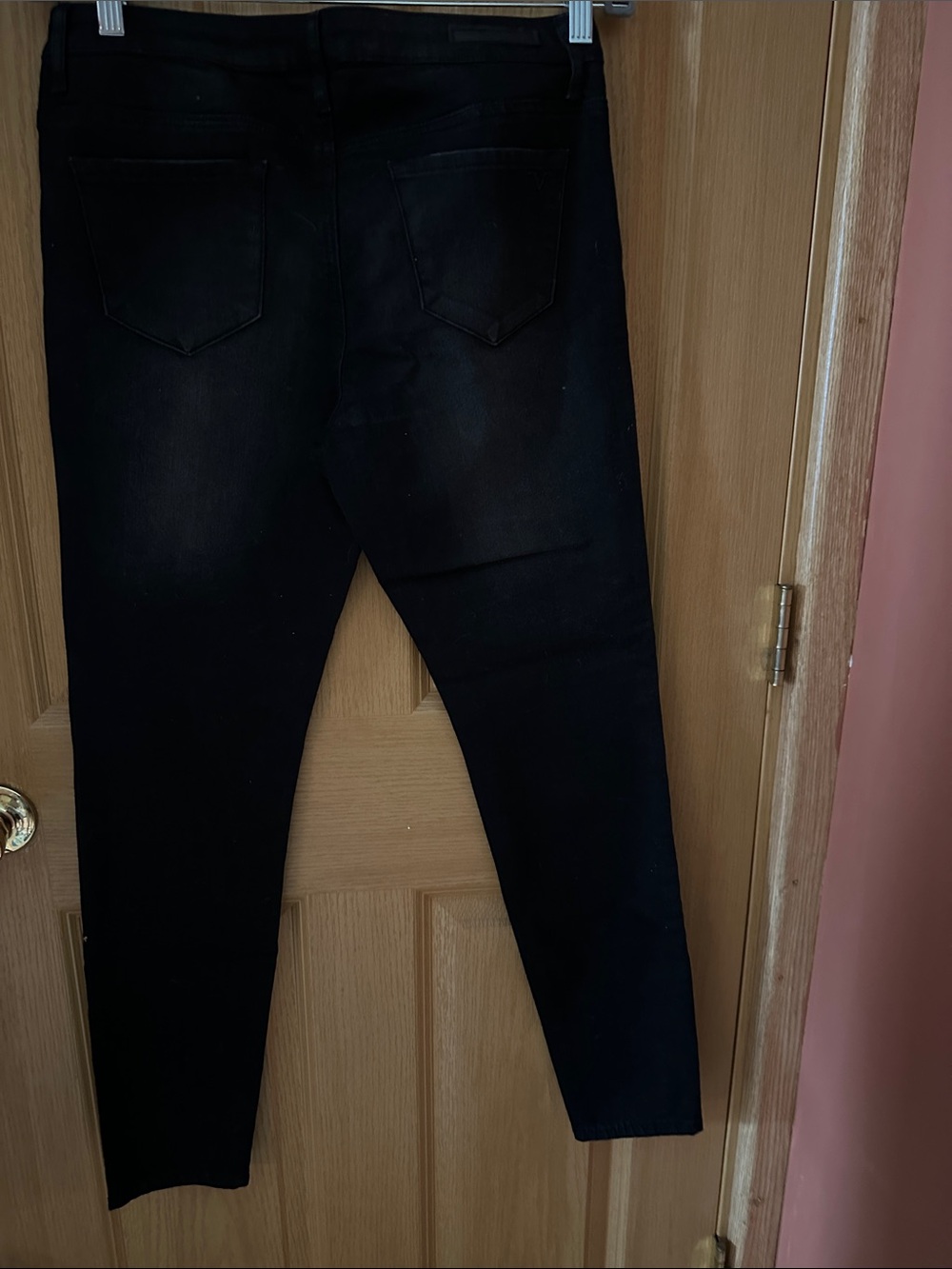 Versace Black Skinny Stretch Jeans - Picture 3 of 3